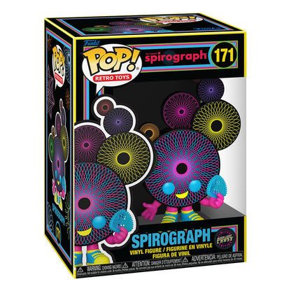 Spirograph POP! Games Vinyl Figures Spirograph w/Chase Assortment Box Qty 6 - Funko Pop! Figures