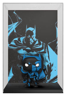 DC Comics POP! Comic Covers Vinyl Figure Batman Black & Blue - Funko POP! Figures