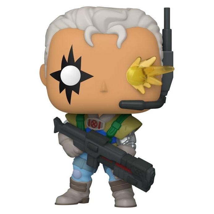 X-Men '97 POP! Vinyl Figure Cable (X-Corp) - Funko Pop! Figures