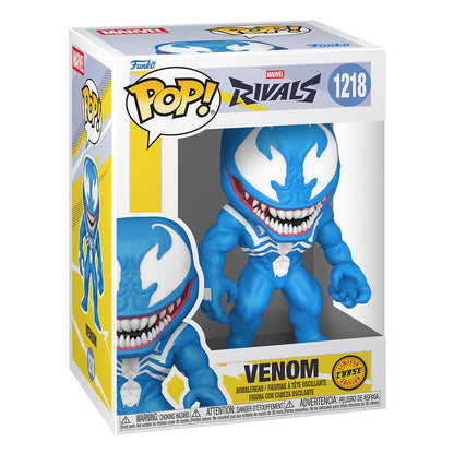 Marvel Rivals POP! Games Vinyl Figures Venom with Chase Assortment Box Qty 6 - Funko Pop! Figures