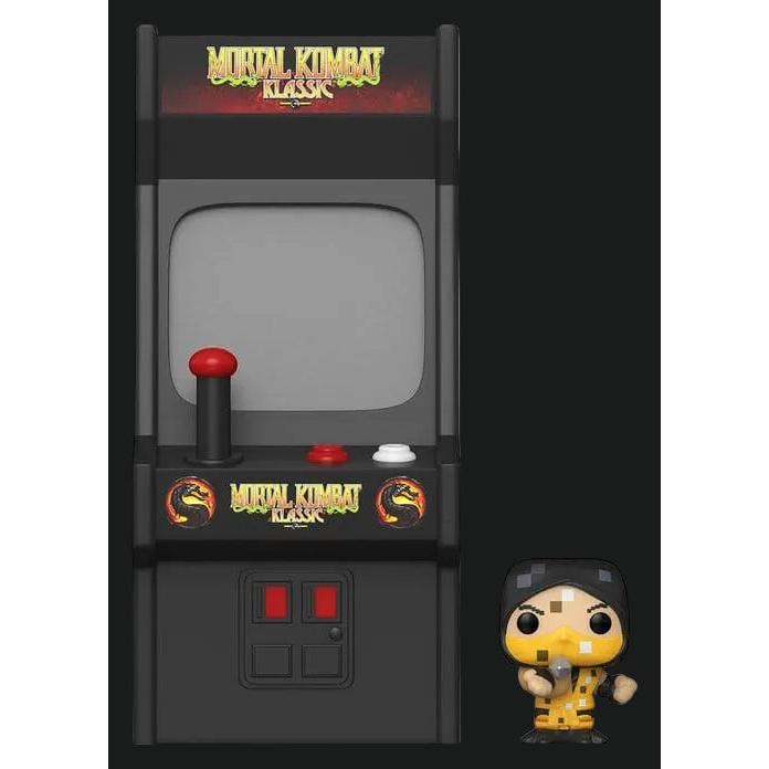 Mortal Kombat Bitty POP! Arcade Claw Vinyl Figure - Funko Pop! Figures