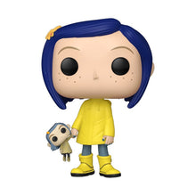 Coraline POP! Movies Vinyl Figure Coraline with Doll Exclusive - Funko POP! Figures