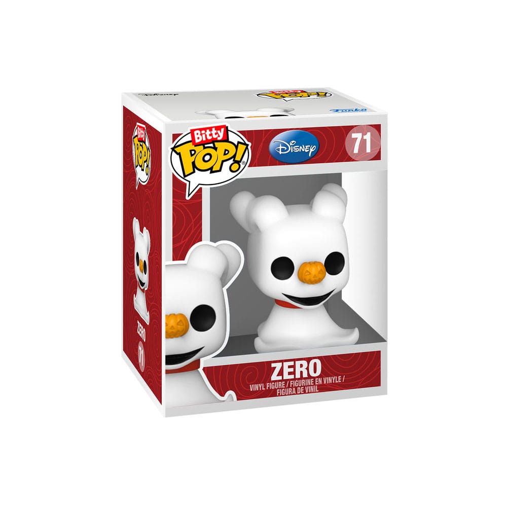 Nightmare Before Christmas Bitty POP! Starter Set - Funko Mini Figures