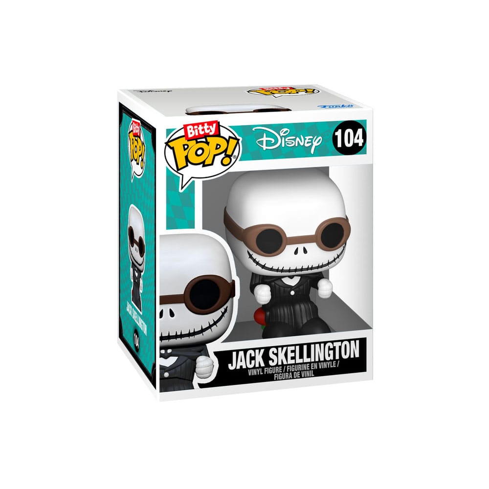 Nightmare Before Christmas Bitty POP! Starter Set - Funko Mini Figures