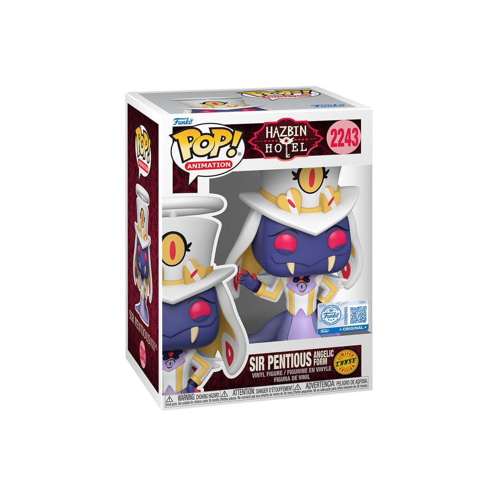 Hazbin Hotel POP! Animation Vinyl Figures Sir Pentious with Chase Assortment 6 - Funko Pop! Figures