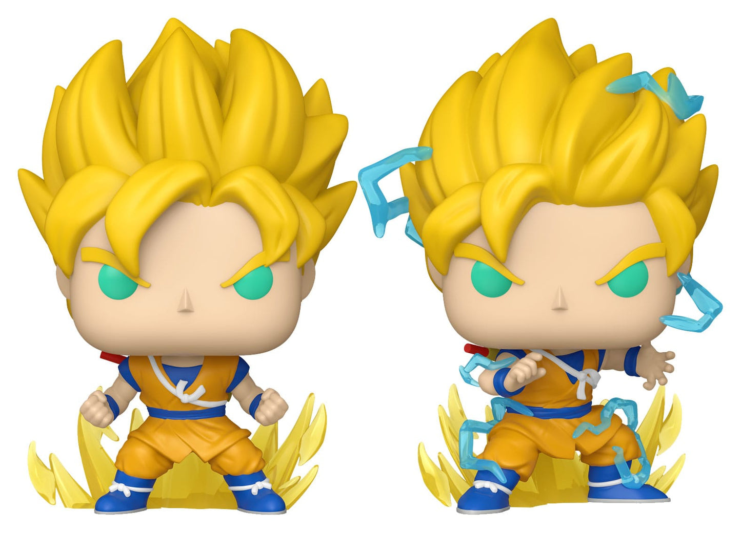 Dragon Ball Daima POP! Animation Vinyl Figure SS Son Goku w/Chase Assortment Box Qty 6 - Funko Pop! Figures