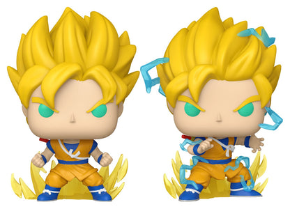 Dragon Ball Daima POP! Animation Vinyl Figure SS Son Goku w/Chase Assortment Box Qty 6 - Funko Pop! Figures