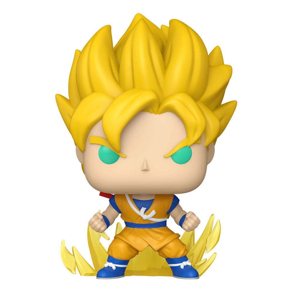 Dragon Ball Daima POP! Animation Vinyl Figure SS Son Goku w/Chase Assortment Box Qty 6 - Funko Pop! Figures