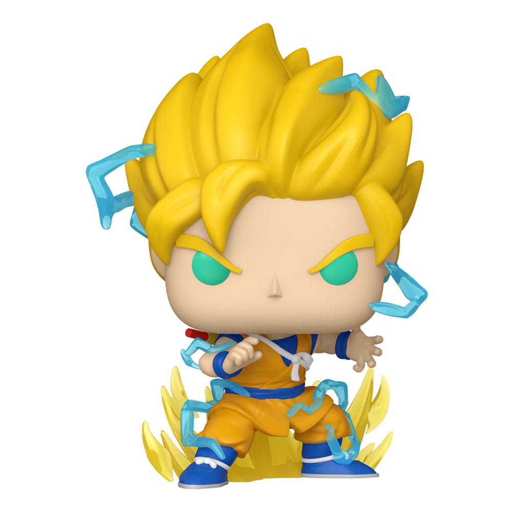 Dragon Ball Daima POP! Animation Vinyl Figure SS Son Goku w/Chase Assortment Box Qty 6 - Funko Pop! Figures