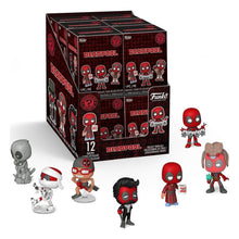 Marvel Comics Mystery Mini Figures 5 cm Deadpool Series 5 Display 12 - Funko Blind Boxes
