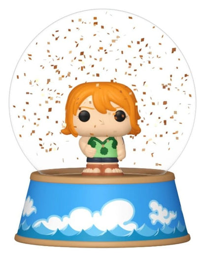 One Piece Mini Figures Glitter Globes PDQ 5 cm Display Box Qty 12 - Funko Blind Boxes