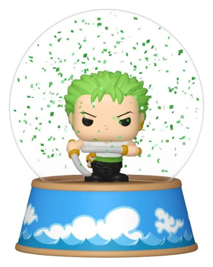 One Piece Mini Figures Glitter Globes PDQ 5 cm Display Box Qty 12 - Funko Blind Boxes