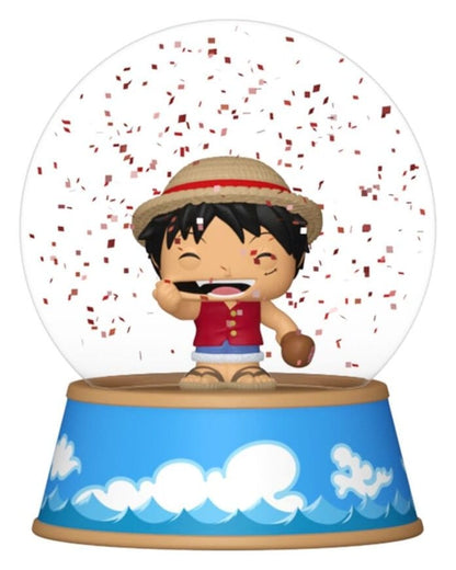 One Piece Mini Figures Glitter Globes PDQ 5 cm Display Box Qty 12 - Funko Blind Boxes