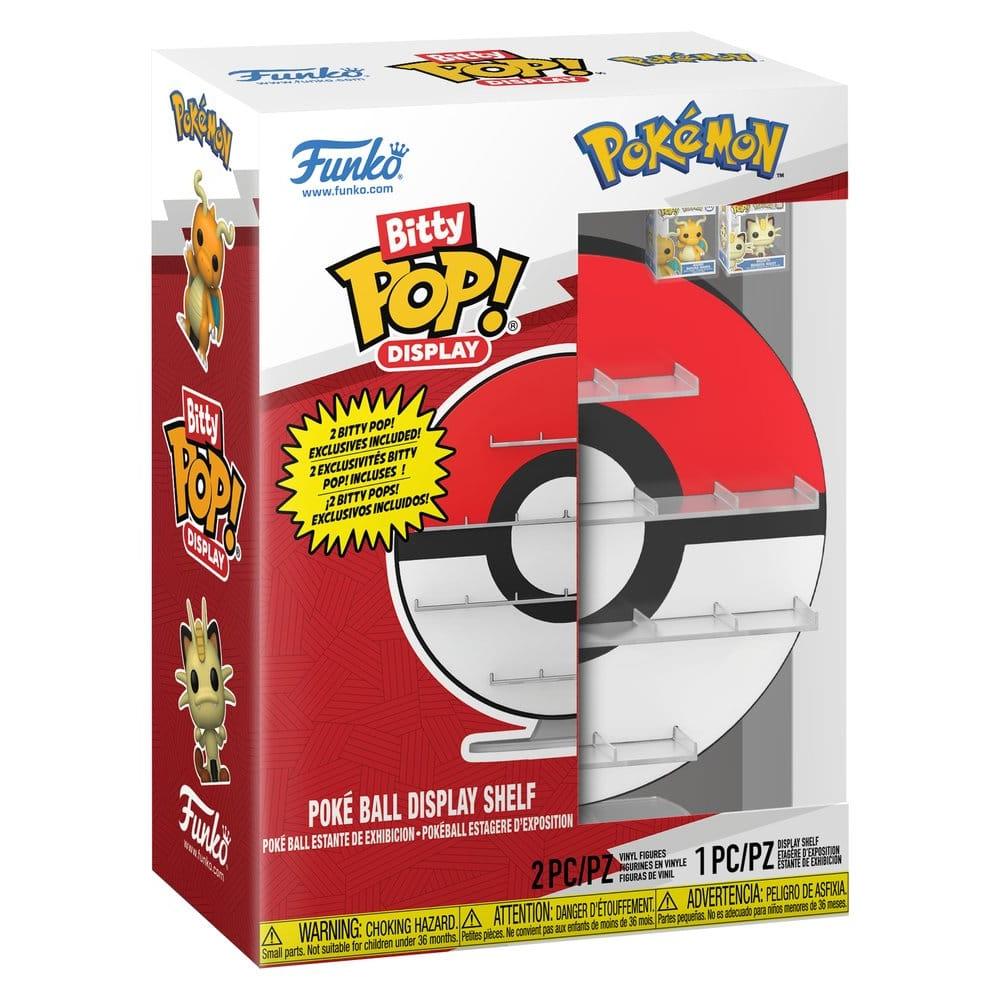 Pokémon Bitty POP! Display Vinyl Figures Poké Ball - Funko Mini Figures, POP! Figures