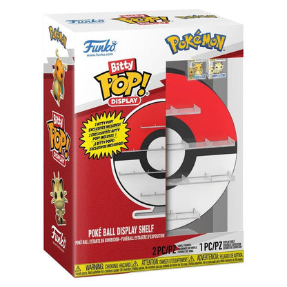 Pokémon Bitty POP! Display Vinyl Figures Poké Ball - Funko Mini Figures, POP! Figures