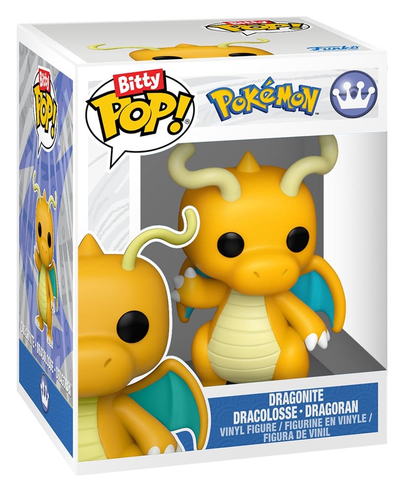 Pokémon Bitty POP! Display Vinyl Figures Poké Ball - Funko Mini Figures, POP! Figures
