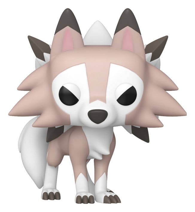 Pokémon POP! Games Vinyl Figure Lycanroc(Midday) - Funko POP! Figures