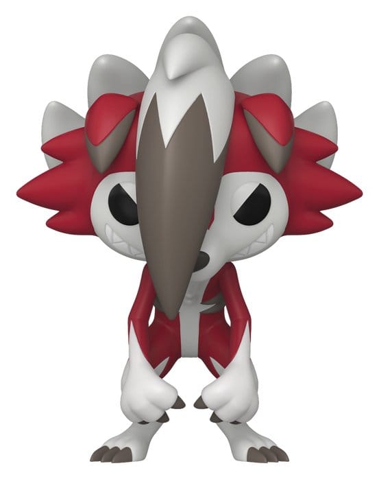 Pokémon POP! Games Vinyl Figure Lycanroc(Midnight) - Funko POP! Figures