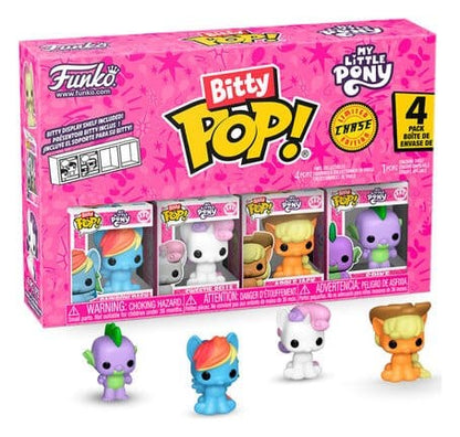 My Little Pony Bitty POP! Vinyl Figure PDQ 2,5 cm Assortment Box Qty 12 - Funko Pop! Figures