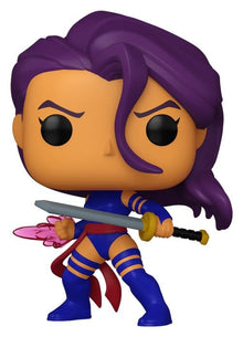 Marvel POP! Vinyl Figure : X-Men '97 S4 - Psylocke - Funko POP! Figures