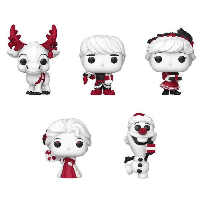 Frozen Pocket POP! Vinyl Figure Snowballs 4 cm Display Box Qty 12 - Funko POP! Figures