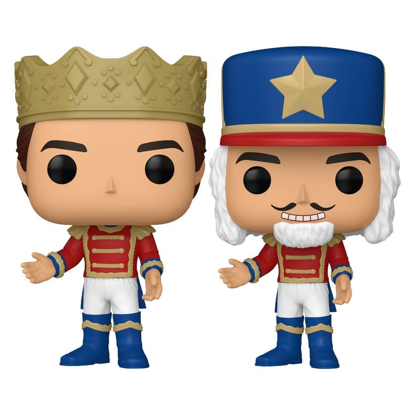 Barbie in the Nutcracker POP! Animation Vinyl Figures Prince Eric with Chase Assortment Box Qty 6 - Funko POP! Figures