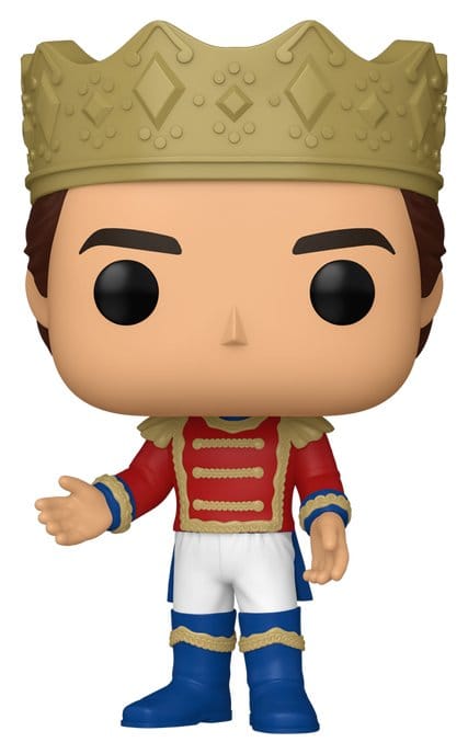 Barbie in the Nutcracker POP! Animation Vinyl Figures Prince Eric with Chase Assortment Box Qty 6 - Funko POP! Figures