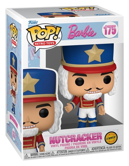 Barbie in the Nutcracker POP! Animation Vinyl Figures Prince Eric with Chase Assortment Box Qty 6 - Funko POP! Figures