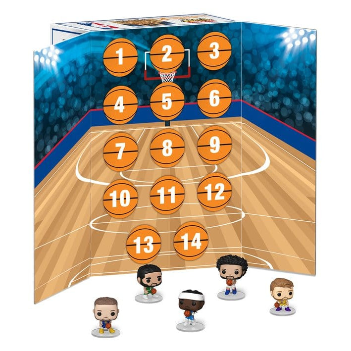 NBA Pocket POP! 14 Day Advent Calendar Countdown - Funko POP! Figures