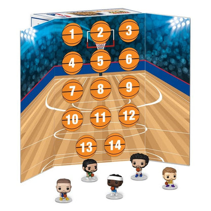 NBA Pocket POP! 14 Day Advent Calendar Countdown - Funko POP! Figures