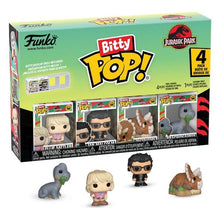 Jurassic Park Bitty POP! Vinyl Figure 4-Pack Triceratops 2,5 cm - Funko Pop! Figures