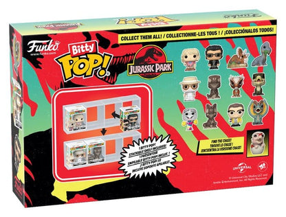 Jurassic Park Bitty POP! Vinyl Figure 4-Pack Triceratops 2,5 cm - Funko Pop! Figures