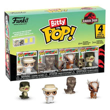 Jurassic Park Bitty POP! Vinyl Figure 4-Pack Series 2 2,5 cm - Funko Pop! Figures
