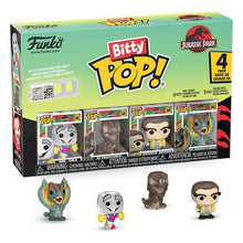 Jurassic Park Bitty POP! Vinyl Figure 4-Pack Mr. DNA 2,5 cm - Funko Pop! Figures