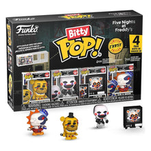 Five Nights at Freddy's Bitty POP! Vinyl Figure 4-Pack Series 5 2,5 cm - Funko Pop! Figures