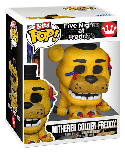 Five Nights at Freddy's Bitty POP! Vinyl Figure 4-Pack Series 5 2,5 cm - Funko Mini Figures, POP! Figures