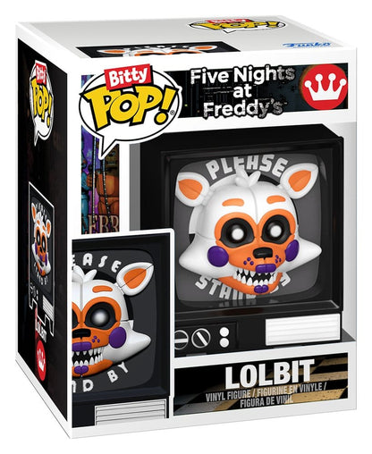 Five Nights at Freddy's Bitty POP! Vinyl Figure 4-Pack Series 5 2,5 cm - Funko Mini Figures, POP! Figures