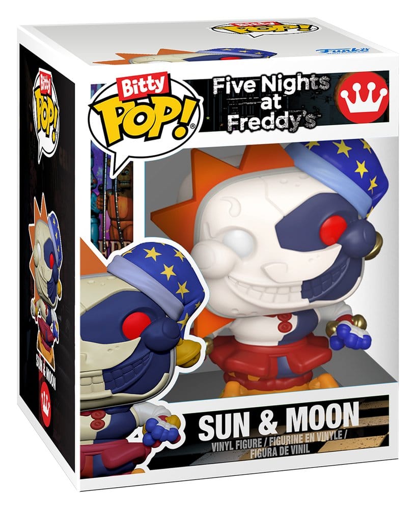 Five Nights at Freddy's Bitty POP! Vinyl Figure 4-Pack Series 5 2,5 cm - Funko Mini Figures, POP! Figures