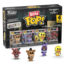 Five Nights at Freddy's Bitty POP! Vinyl Figure 4-Pack Series 6 2,5 cm - Funko Pop! Figures