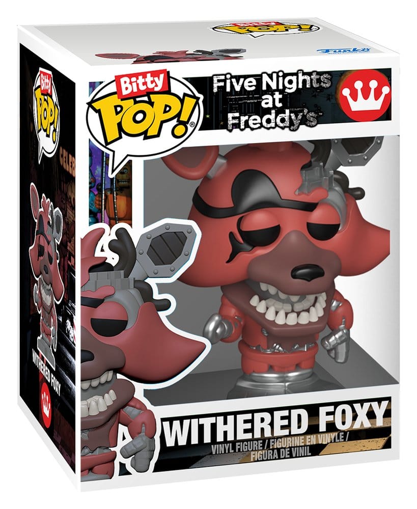 Five Nights at Freddy's Bitty POP! Vinyl Figure 4-Pack Series 6 2,5 cm - Funko Pop! Figures