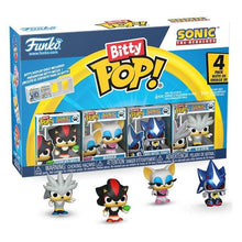 Sonic Bitty POP! Vinyl Figure 4-Pack Shadow 2,5 cm - Funko Pop! Figures