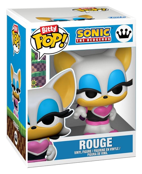 Sonic Bitty POP! Vinyl Figure 4-Pack Shadow 2,5 cm - Funko Mini Figures, POP! Figures