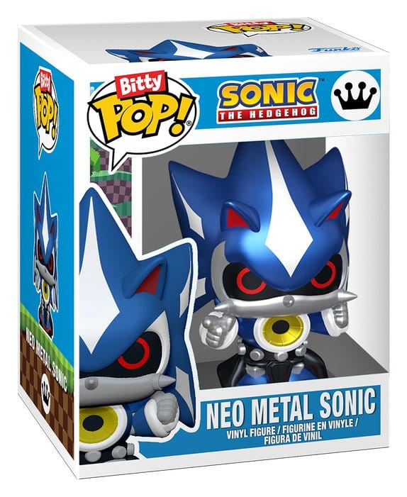 Sonic Bitty POP! Vinyl Figure 4-Pack Shadow 2,5 cm - Funko Mini Figures, POP! Figures
