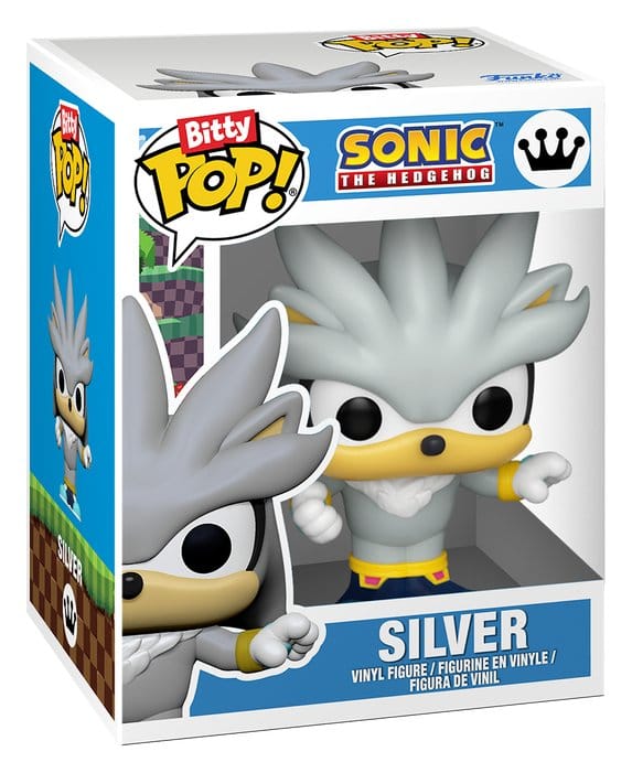 Sonic Bitty POP! Vinyl Figure 4-Pack Shadow 2,5 cm - Funko Mini Figures, POP! Figures