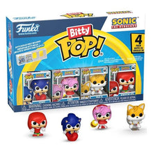 Sonic Bitty POP! Vinyl Figure 4-Pack Sonic 2,5 cm - Funko Pop! Figures