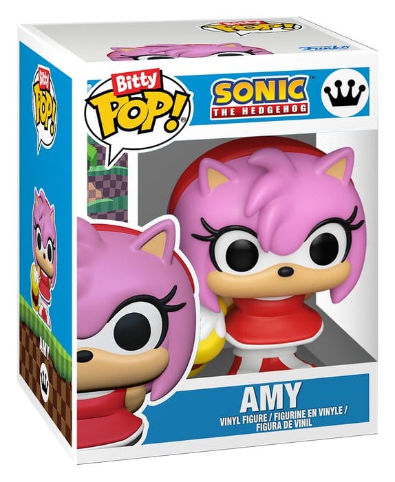 Sonic Bitty POP! Vinyl Figure 4-Pack Sonic 2,5 cm - Funko Mini Figures, POP! Figures