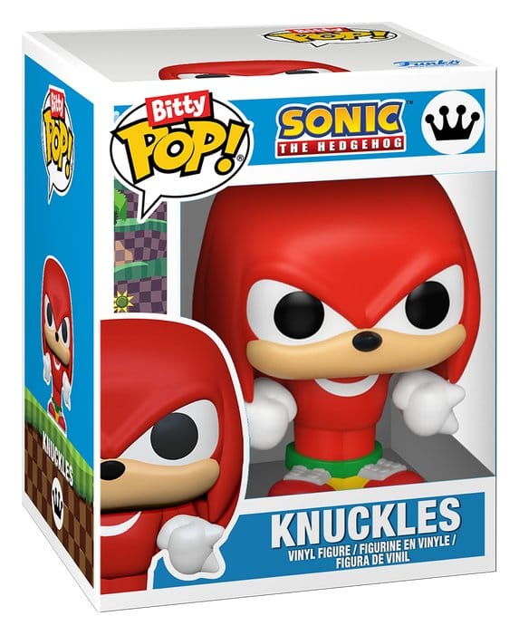 Sonic Bitty POP! Vinyl Figure 4-Pack Sonic 2,5 cm - Funko Mini Figures, POP! Figures