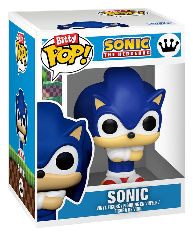 Sonic Bitty POP! Ride Vinyl Figure Speed Star w/Sonic 2,5 cm - Funko Pop! Figures