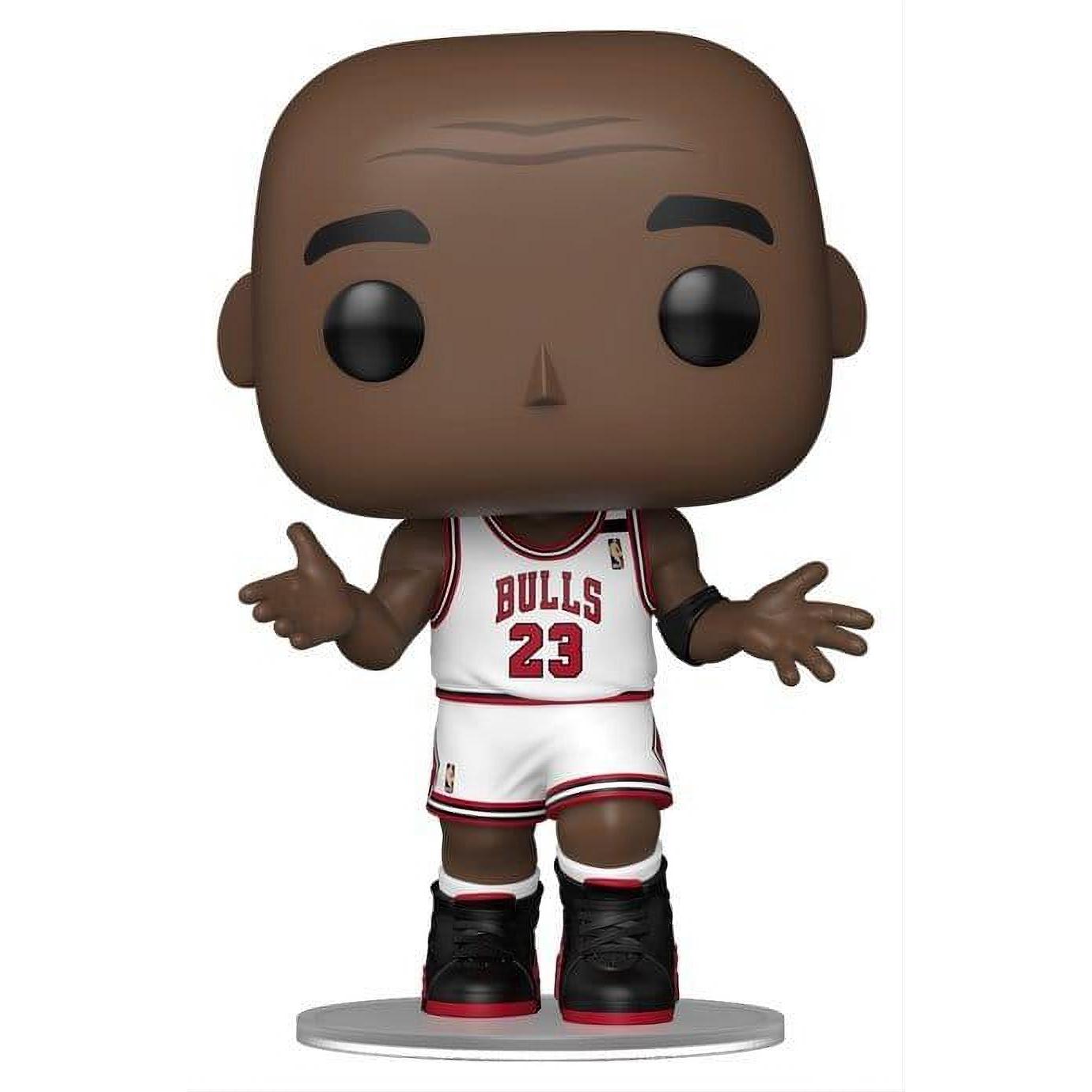 NBA POP! Sports Vinyl Figure Bulls- Michael Jordan (Shrug) - Funko Pop! Figures