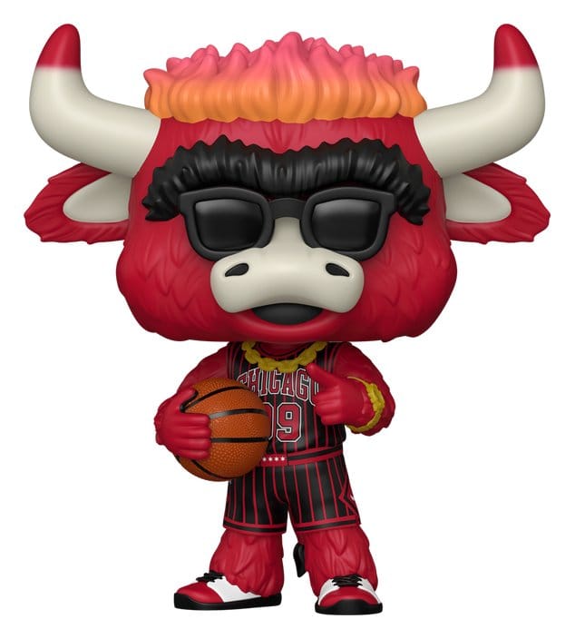 NBA POP! Basketball Vinyl Figure Mascots: Bulls- Benny The Bull